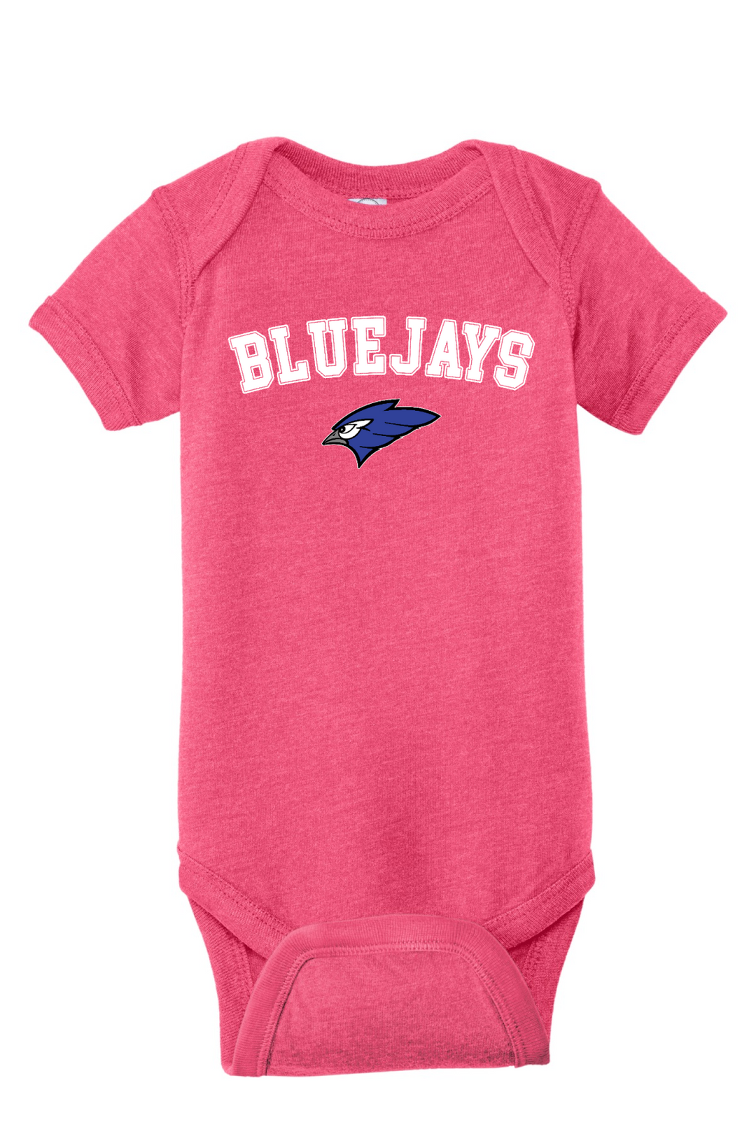 Front Design - Vintage Hot Pink