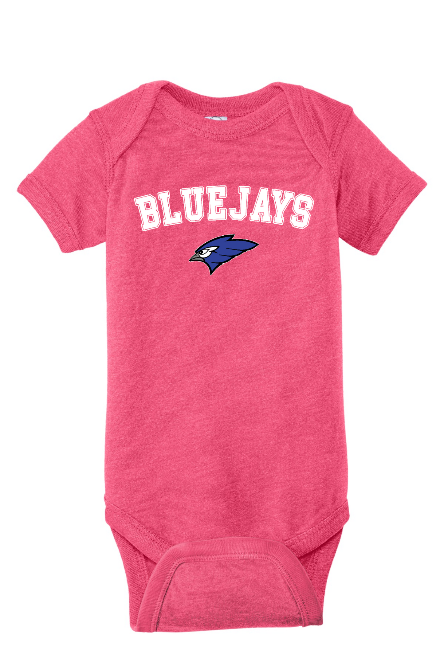 Front Design - Vintage Hot Pink