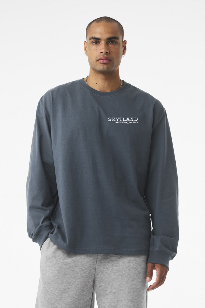 Front Design - Vintage Navy