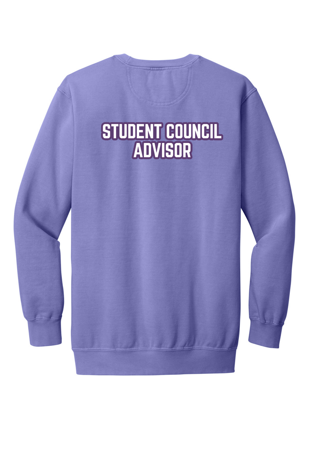 Back Design - Violet