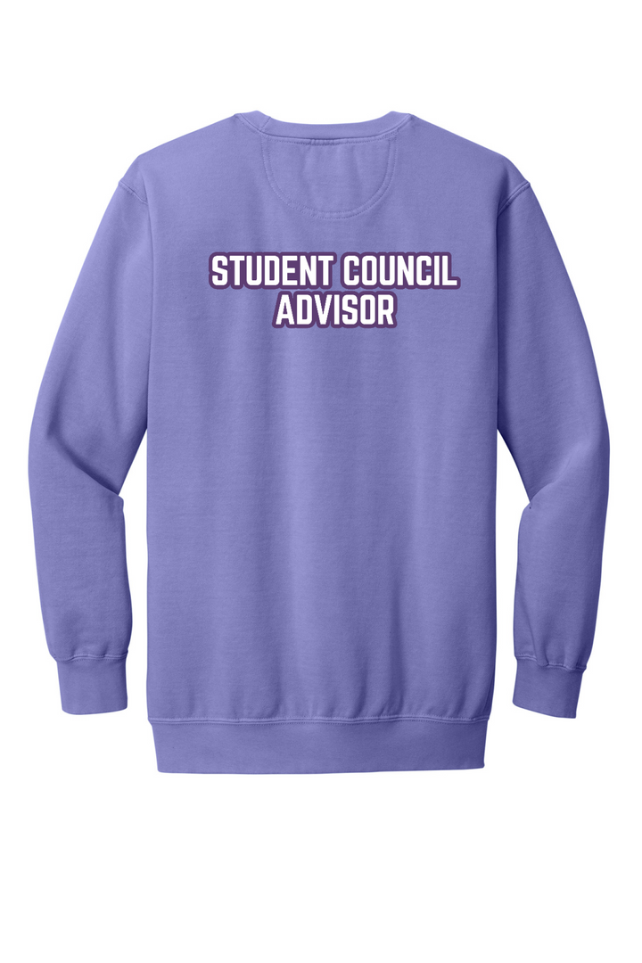 Back Design - Violet