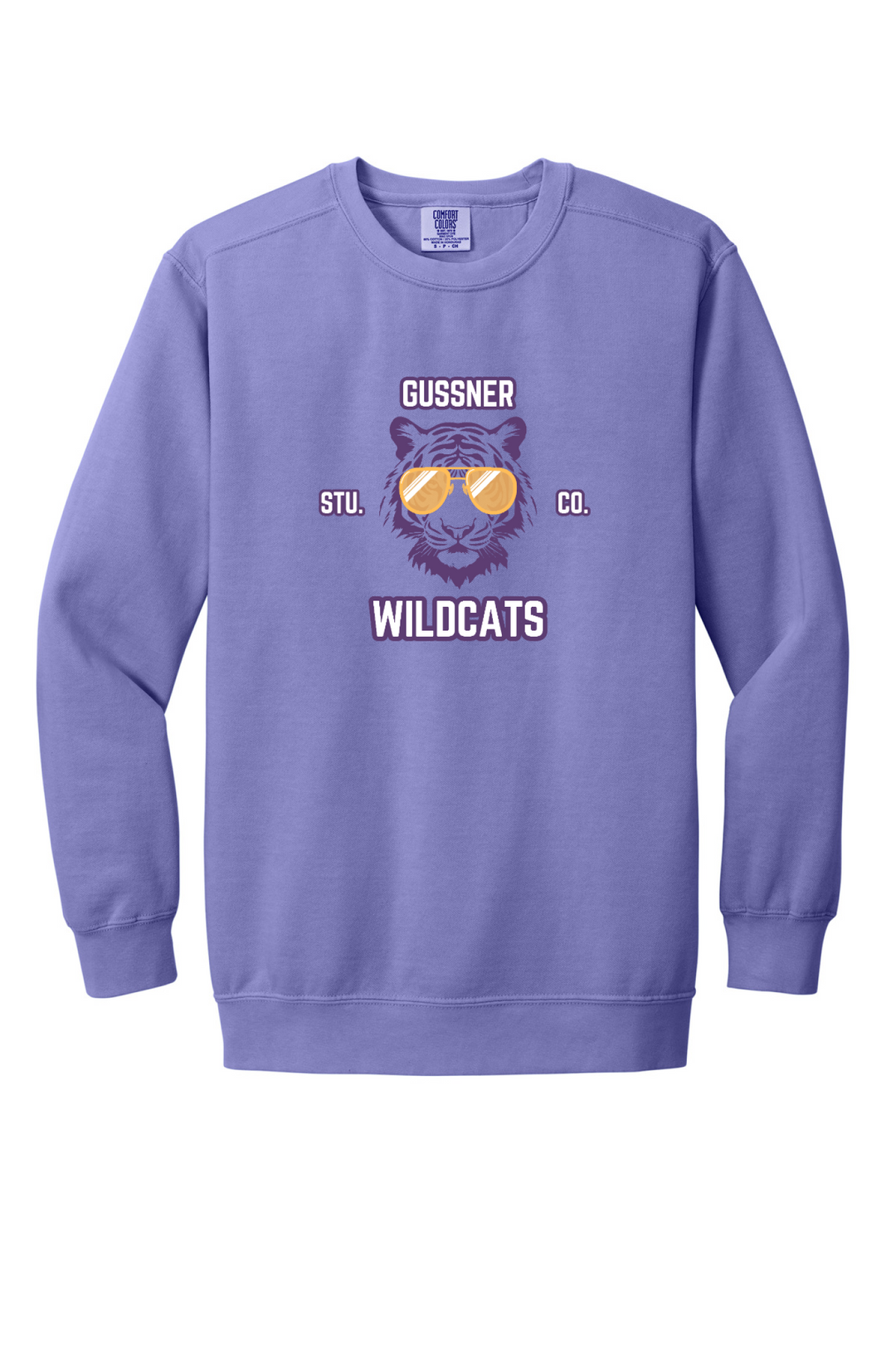 Front Design - Violet