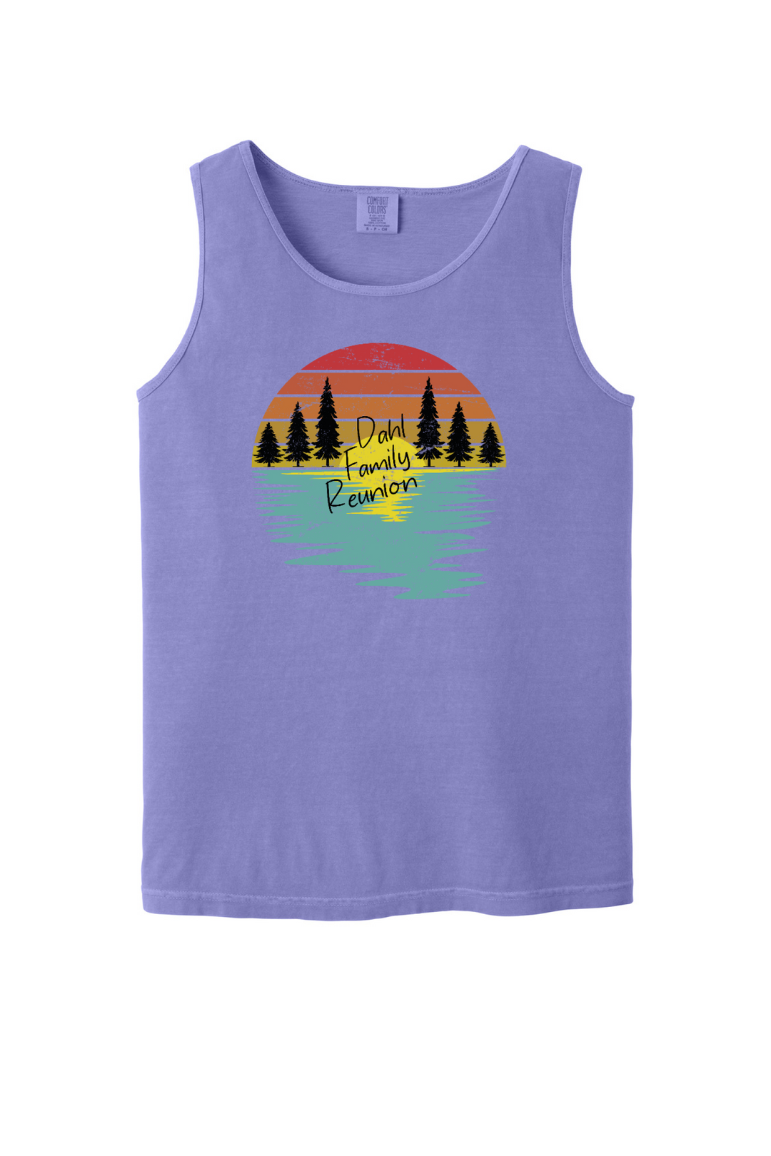 Front Design - Violet