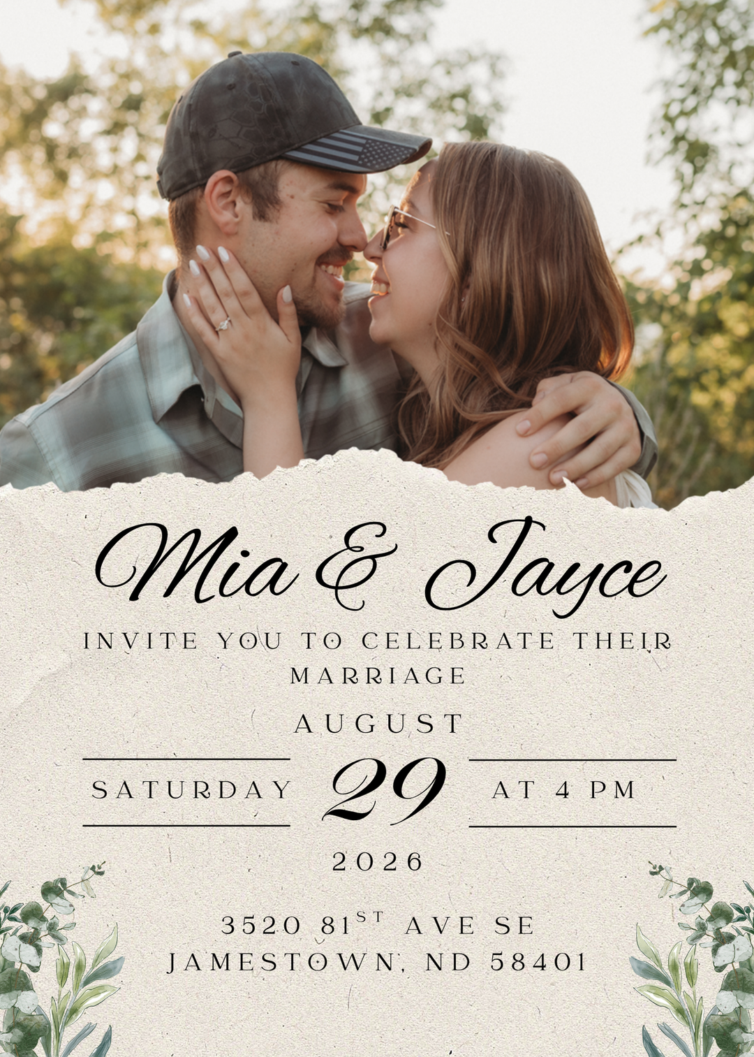 Wedding Invites