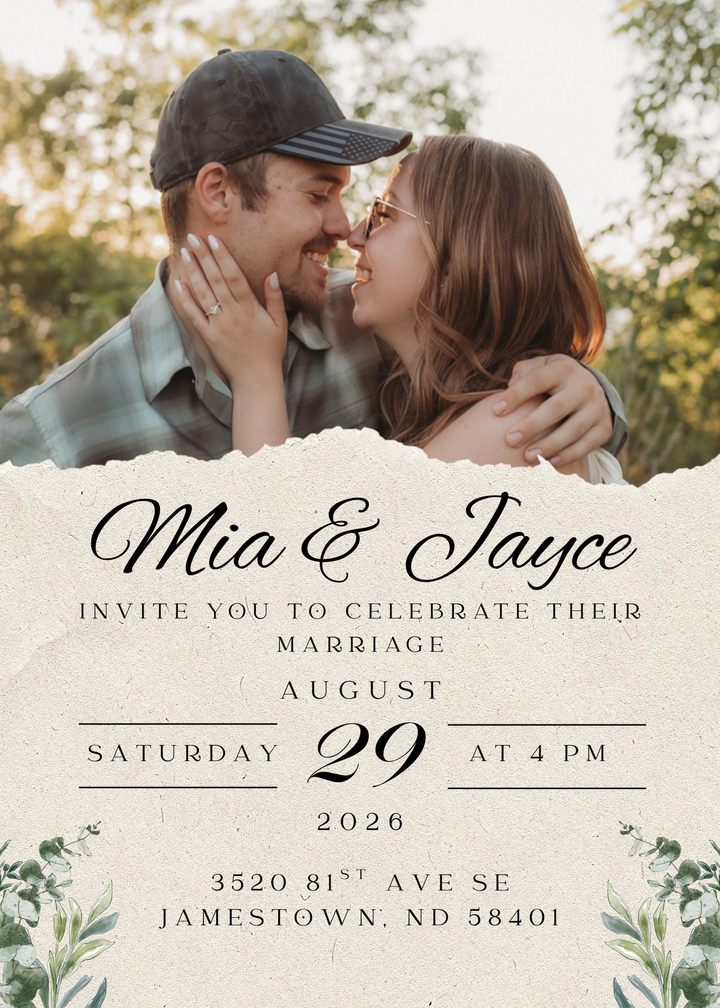 Wedding Invites