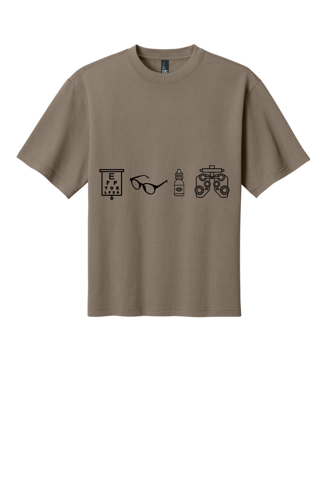 Front Design - Warm Taupe