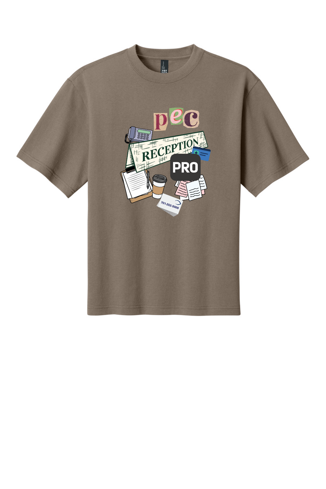 Front Design - Warm Taupe