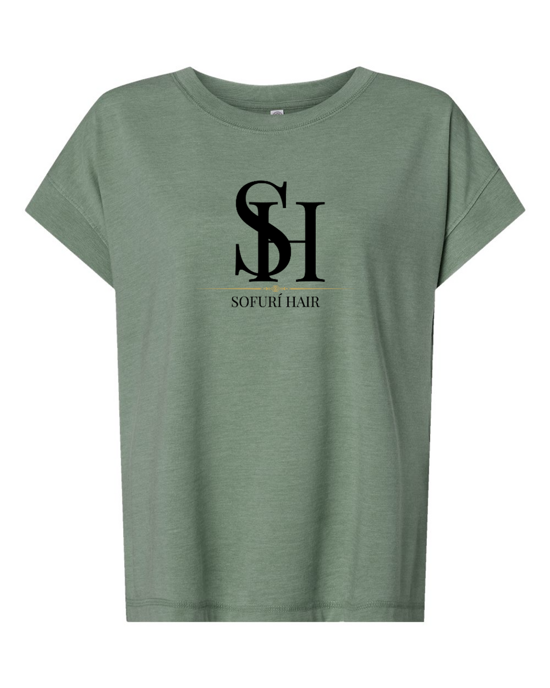 Front Design - Washed Basil