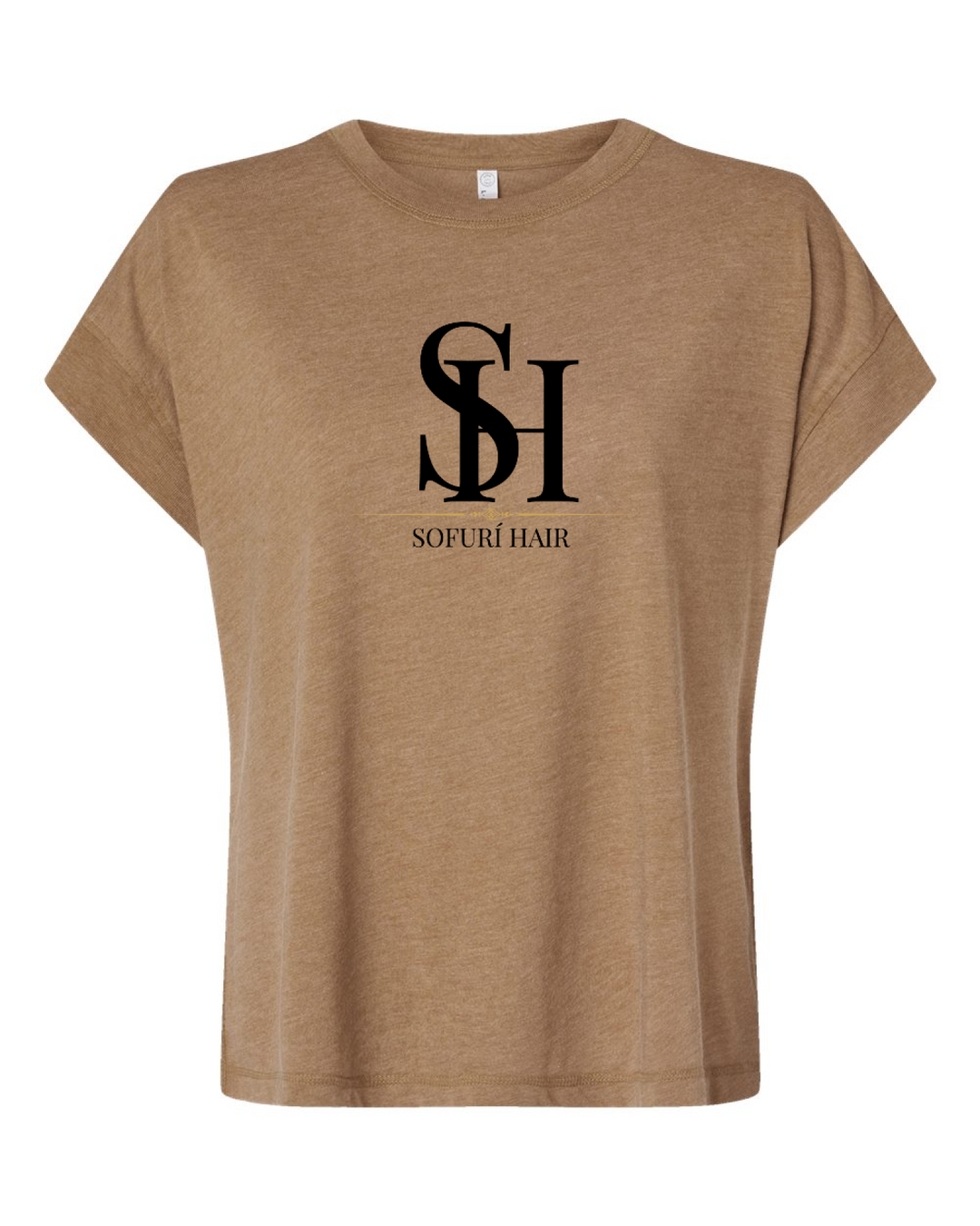 Front Design - Washed Coyote Brown