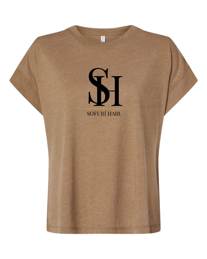 Front Design - Washed Coyote Brown