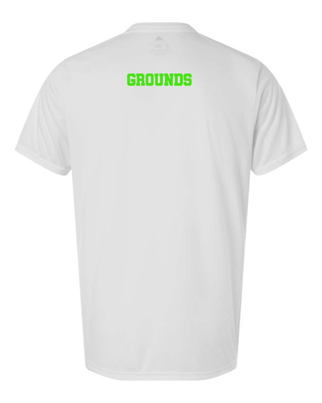 Back Design - White/ Black