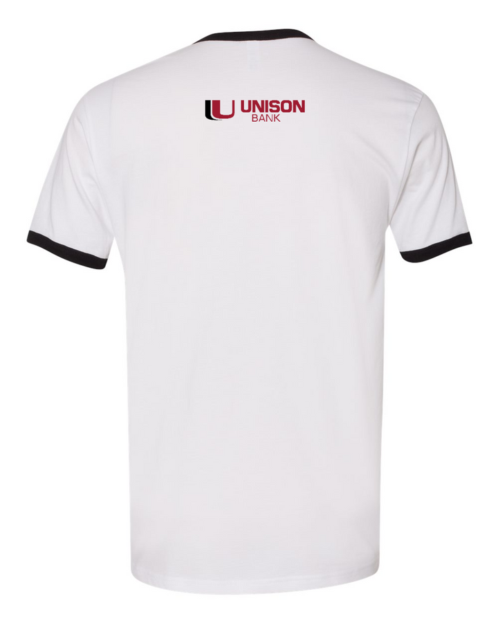 Back Design - White/ Black