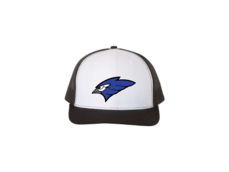 Front Design - White/ Black