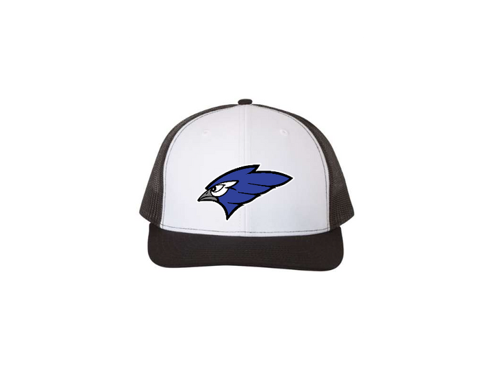 Front Design - White/ Black