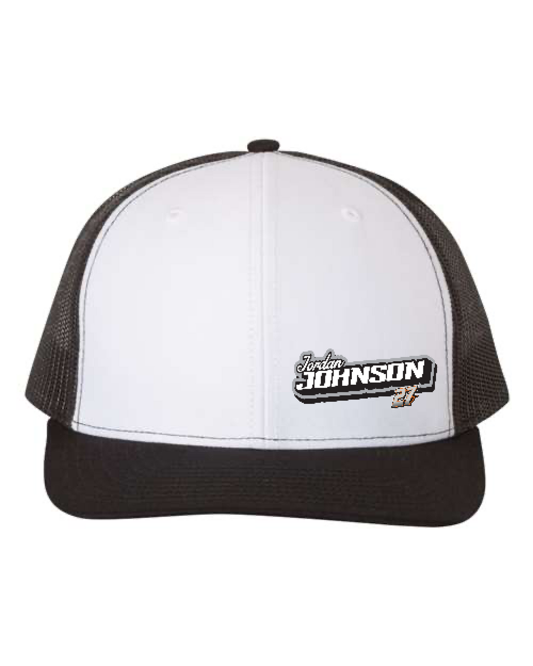 Front Design - White/ Black