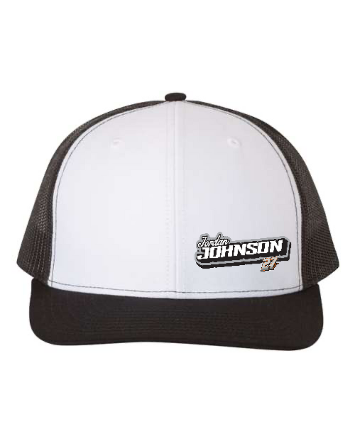 Front Design - White/ Black