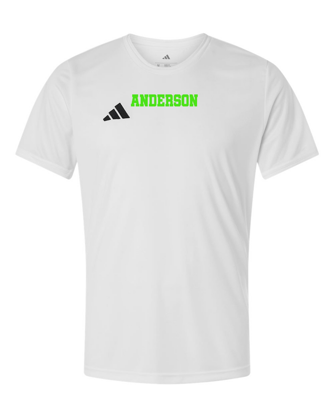 Front Design - White/ Black