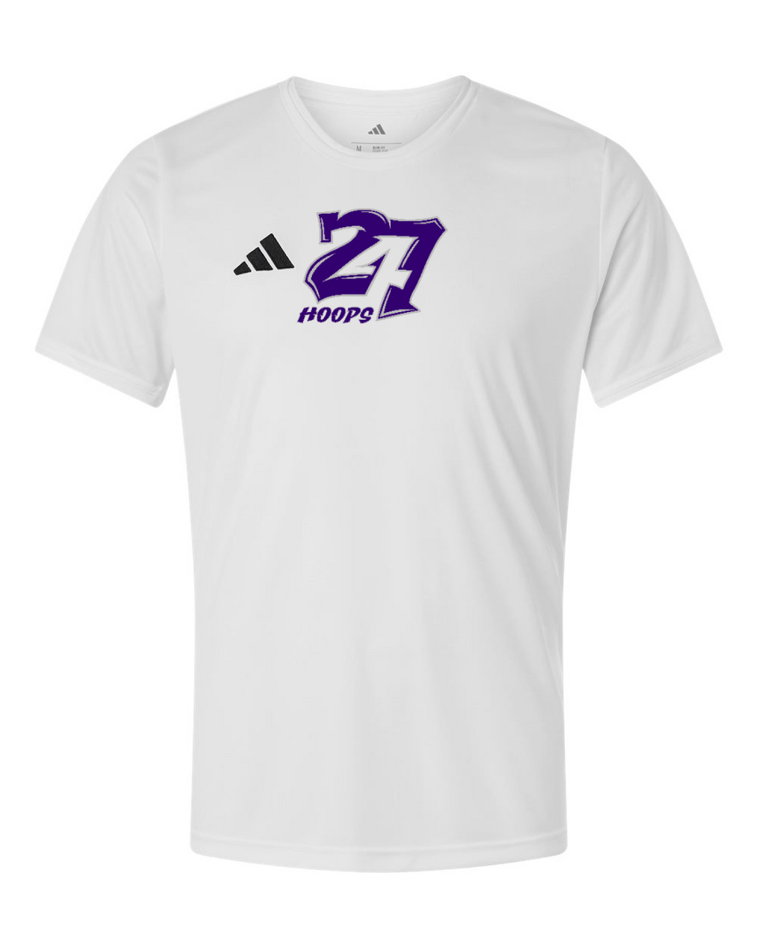 Front Design - White/ Black