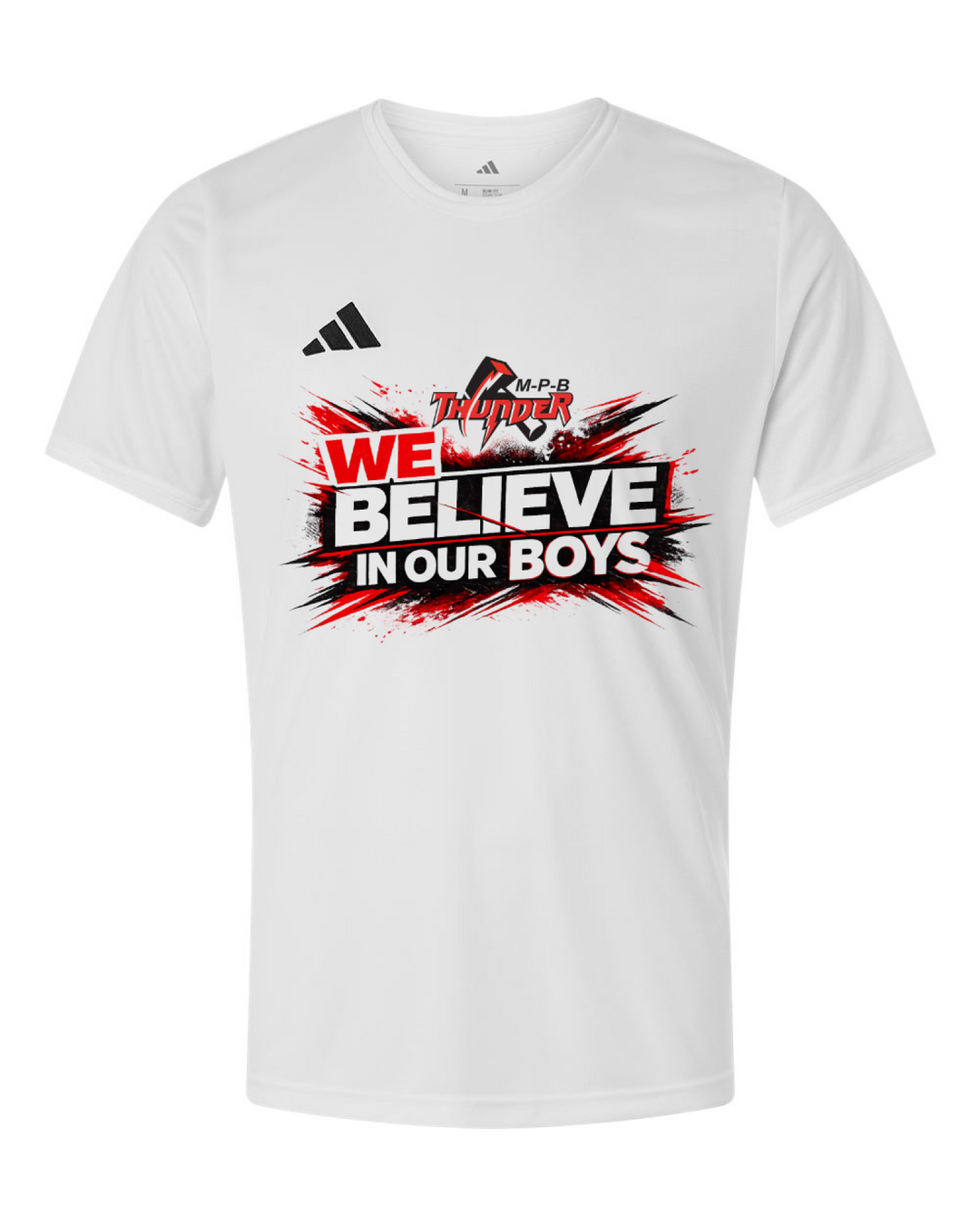 Front Design - White/ Black