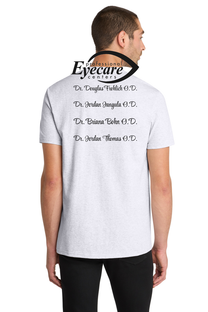 Back Design - White Heather