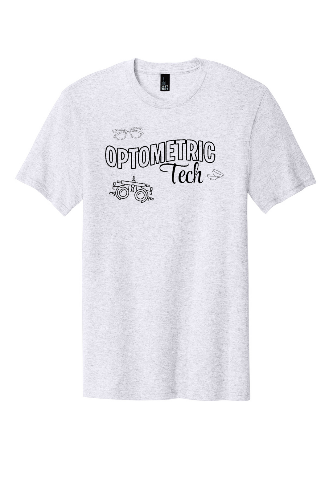 Front Design - White Heather
