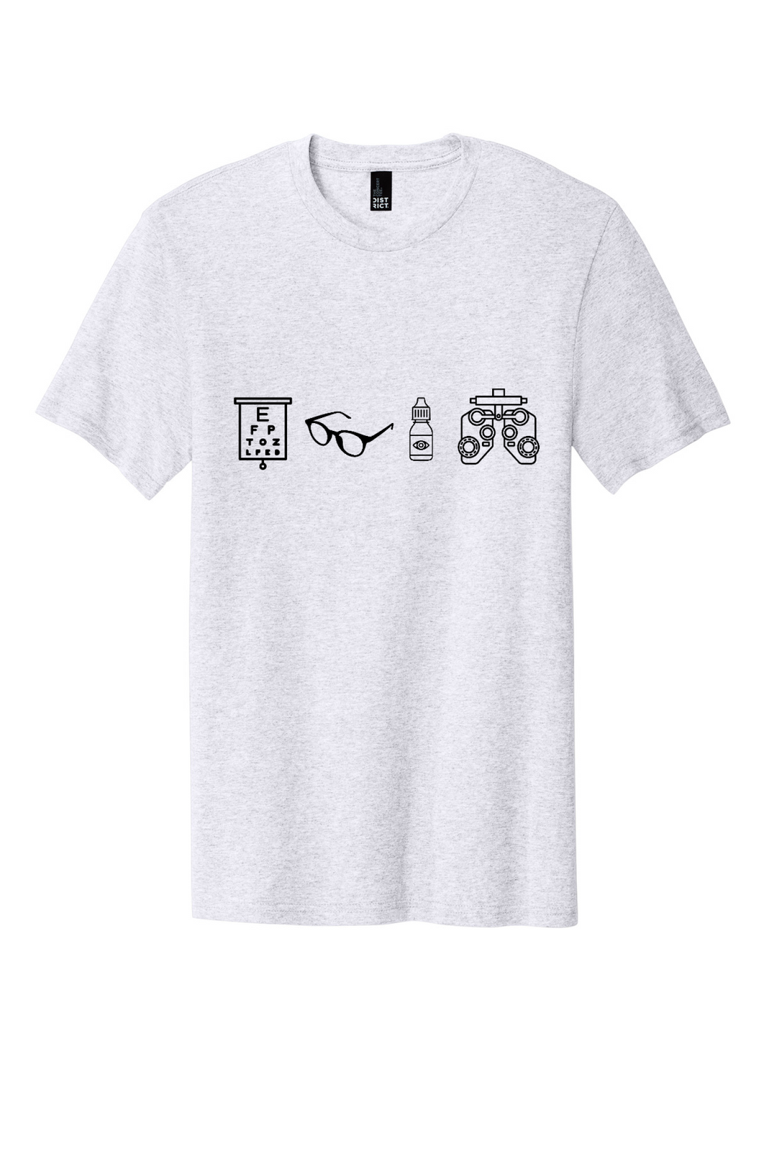 Front Design - White Heather