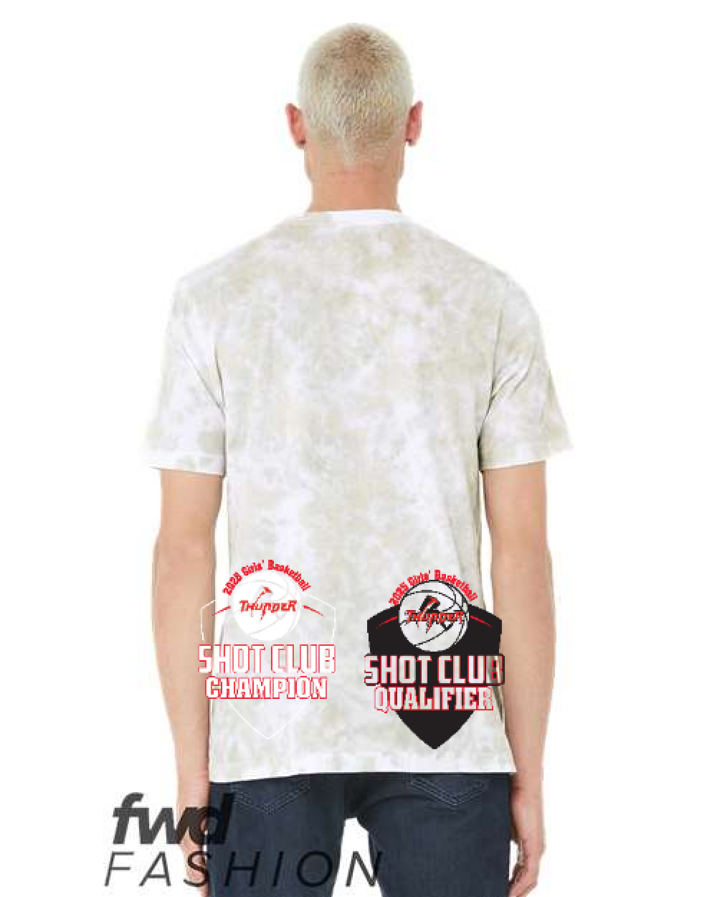 Back Design - White/ Olive Oil