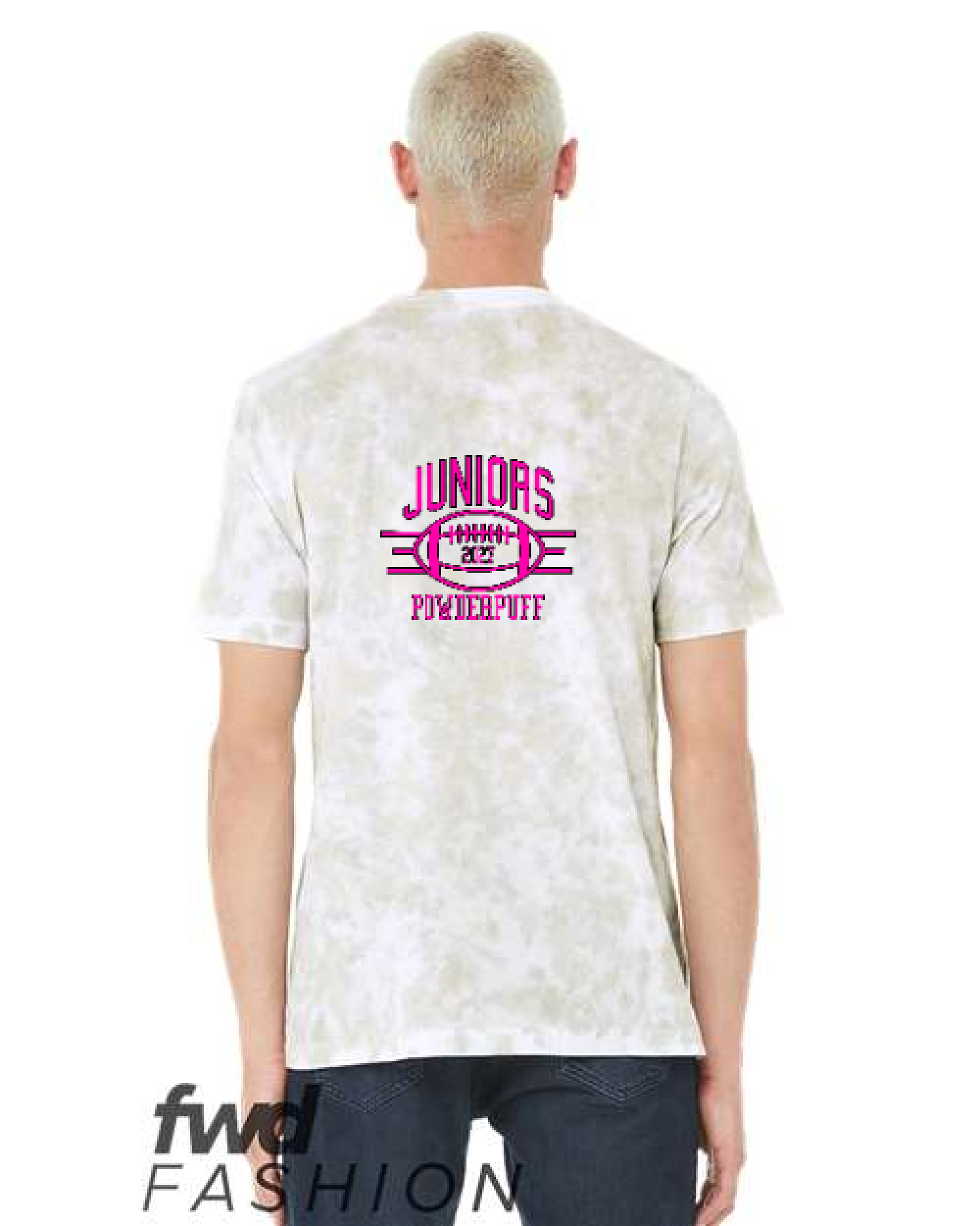 Back Design - White/ Olive Oil