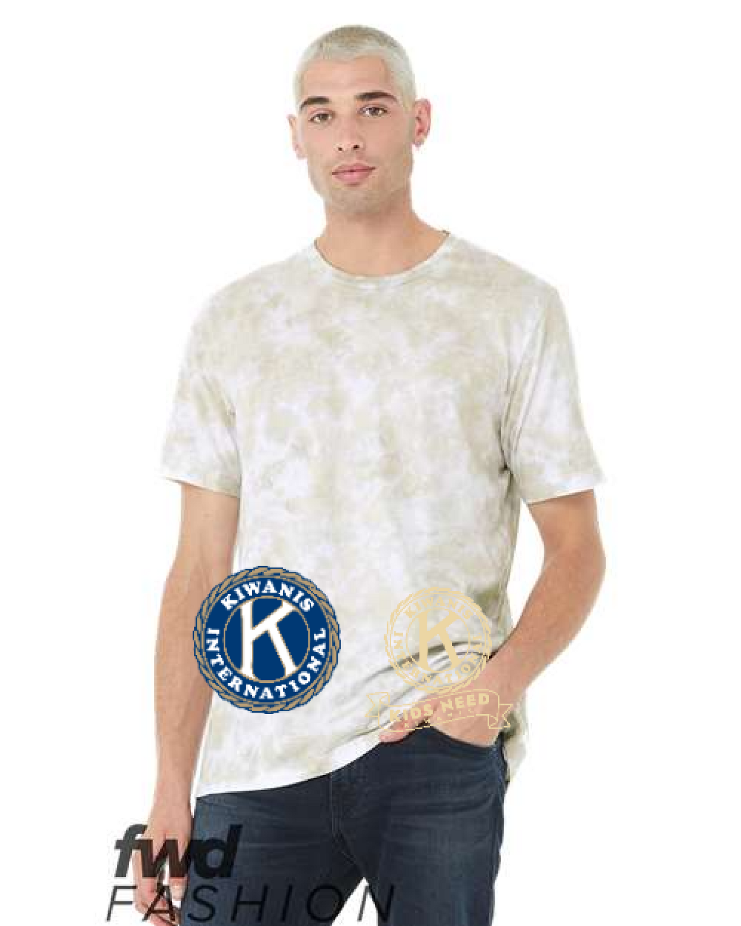 Front Design - White/ Olive Oil