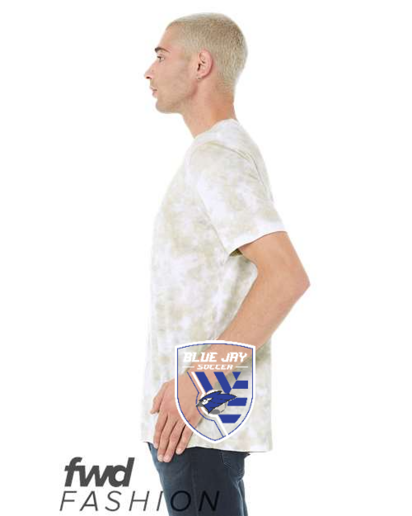 Side Design - White/ Olive Oil