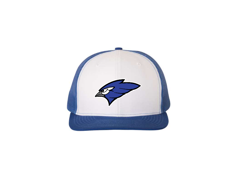 Front Design - White/ Royal