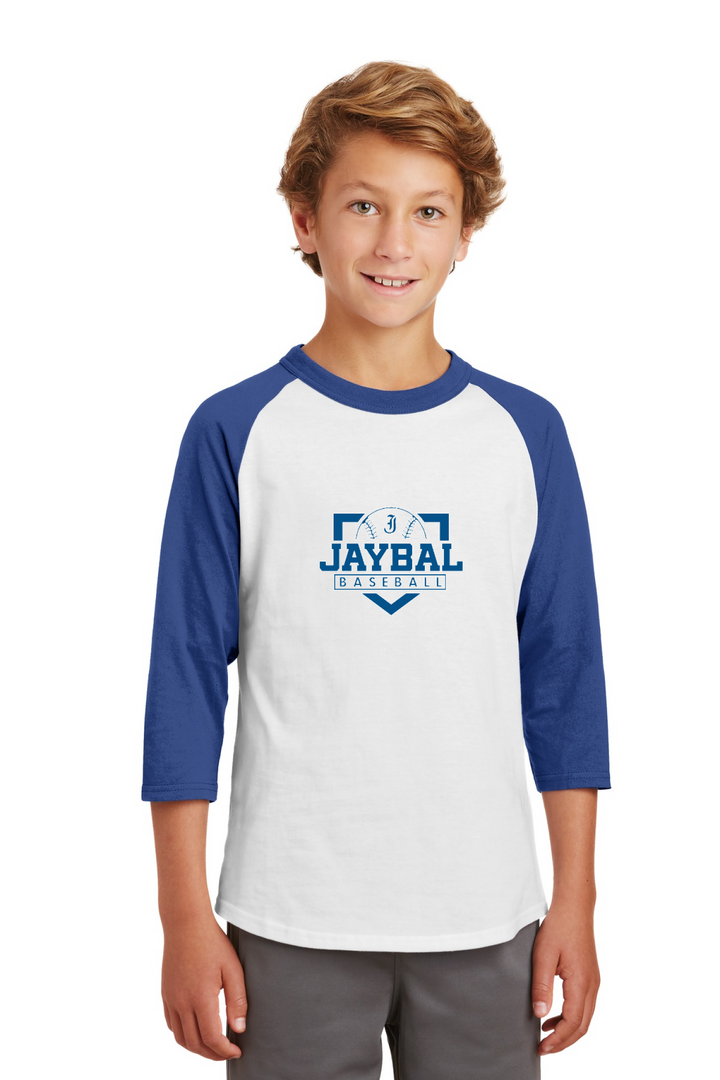 Front Design - White/ Royal