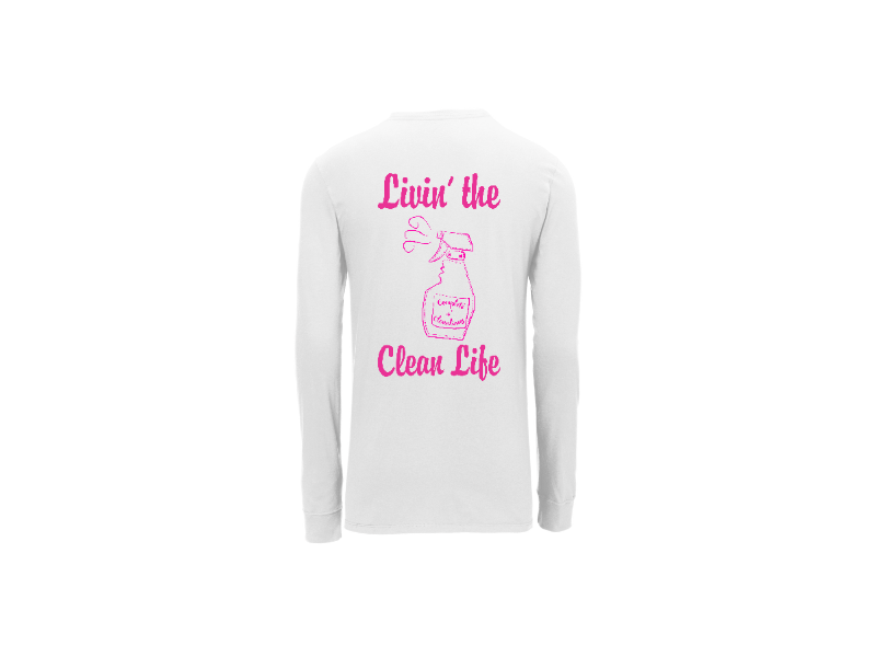 Back Design - White