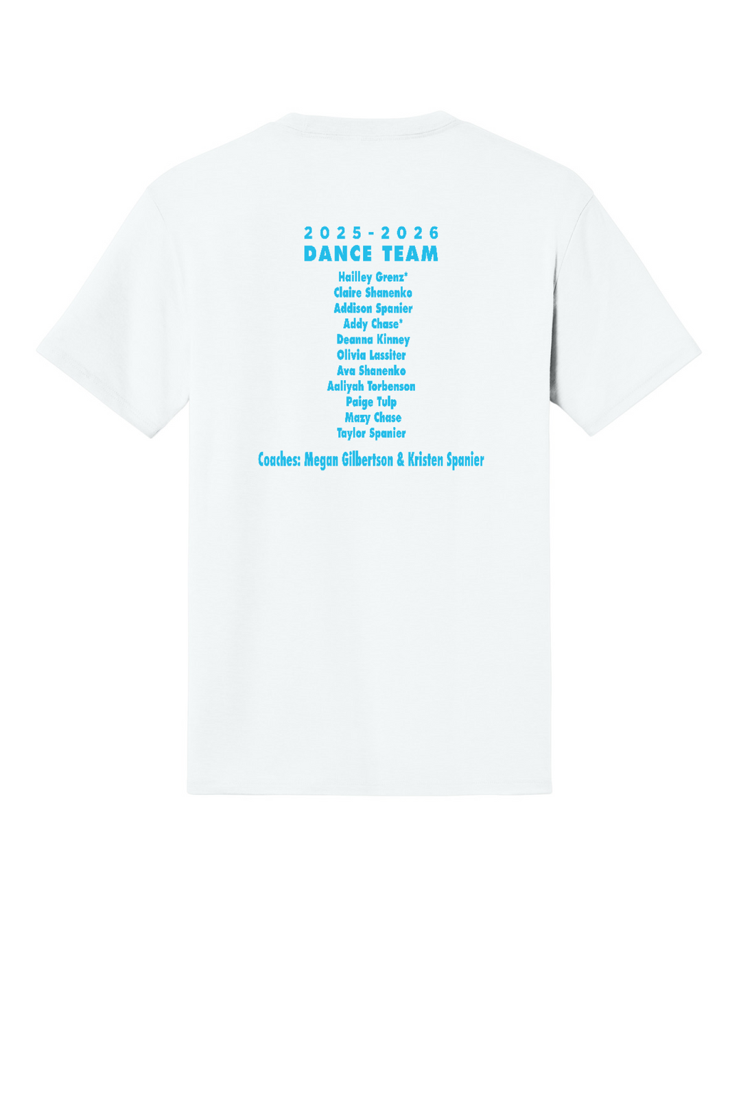 Back Design - White