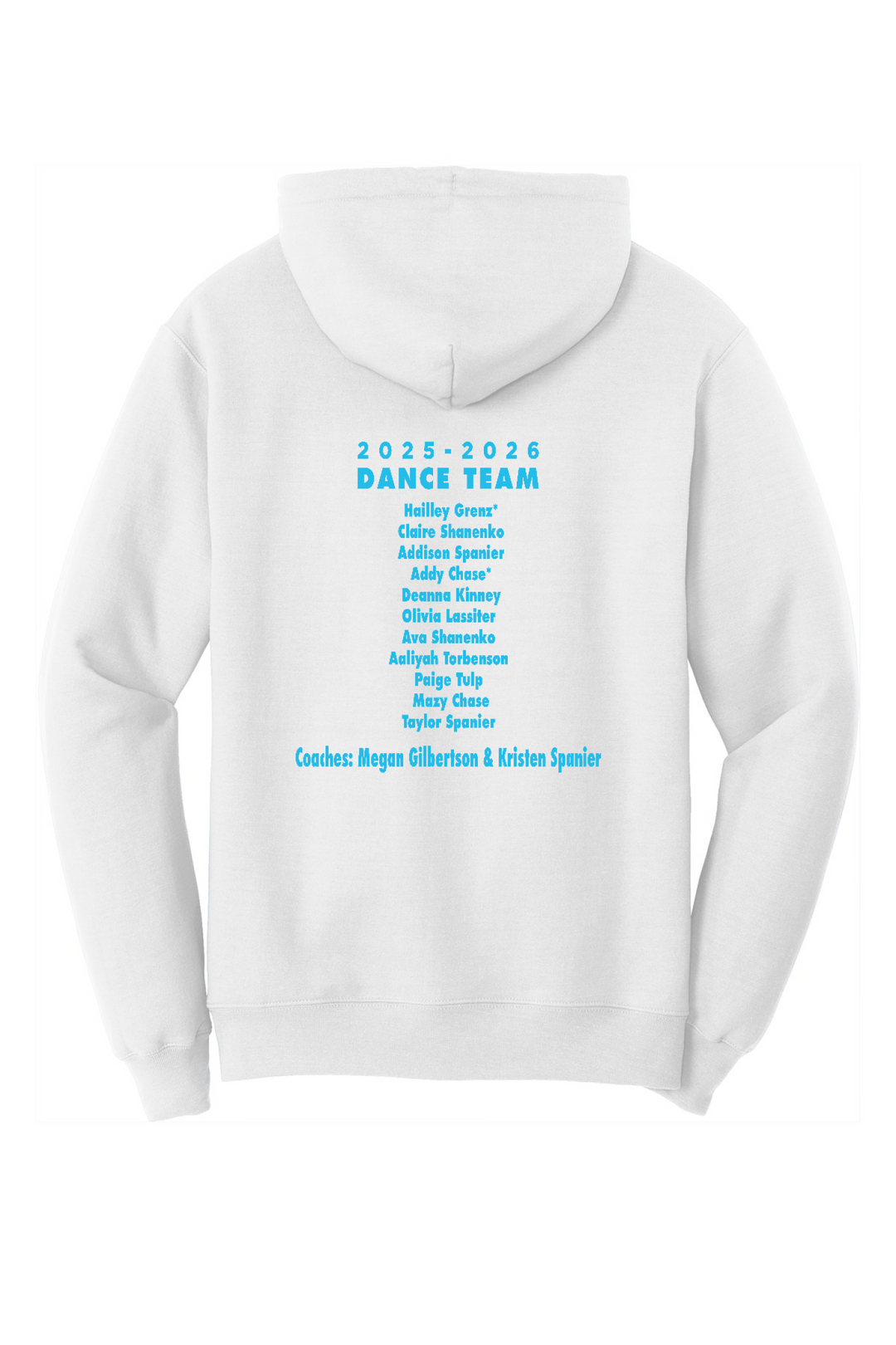 Back Design - White