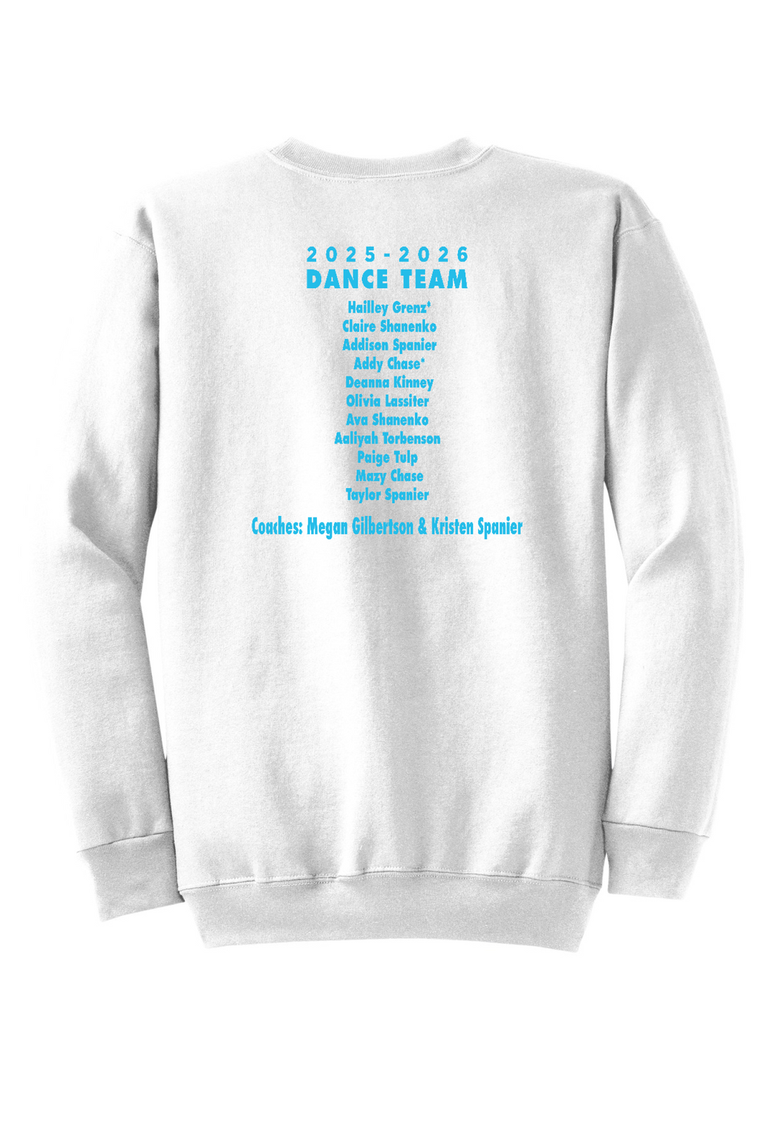 Back Design - White
