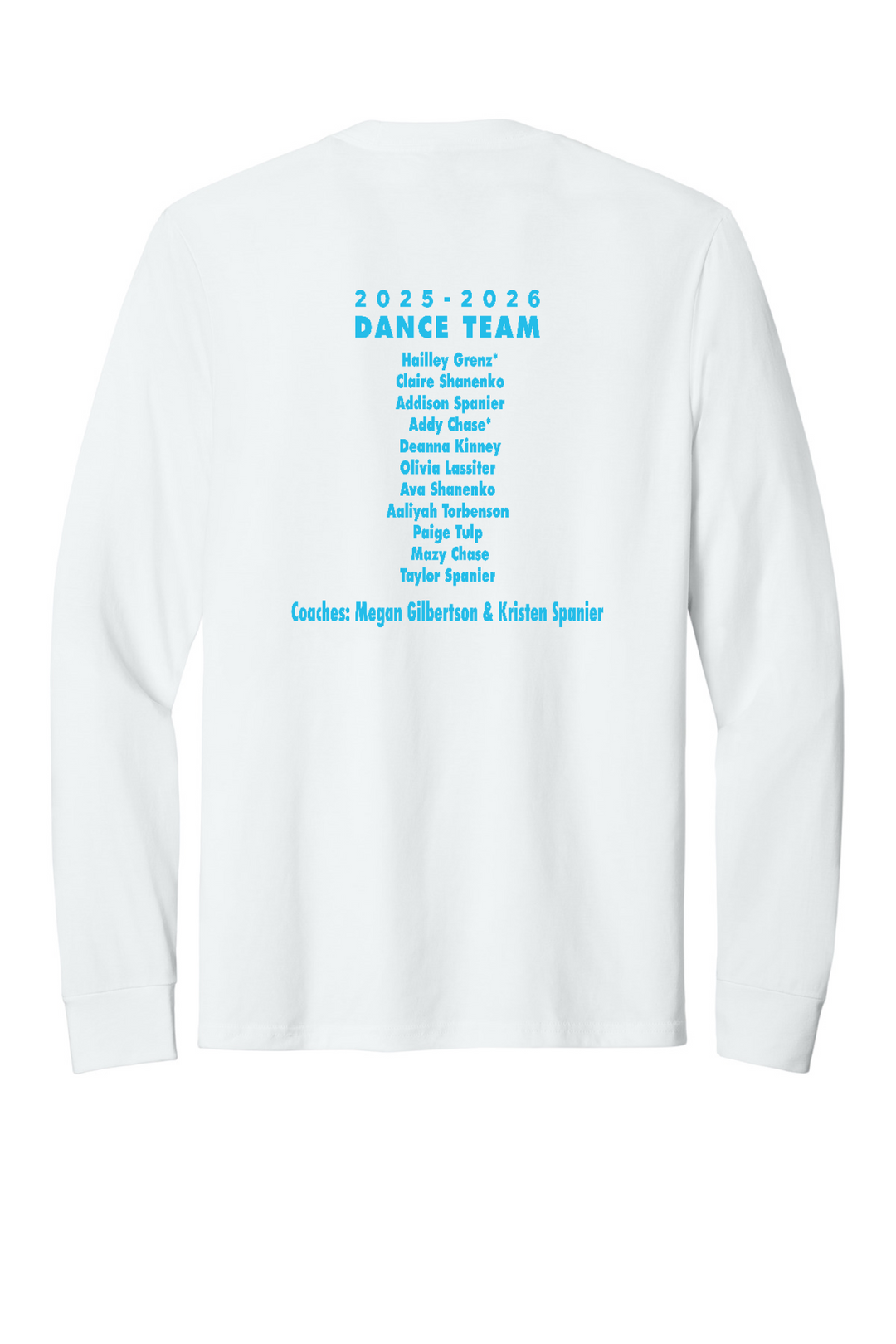 Back Design - White