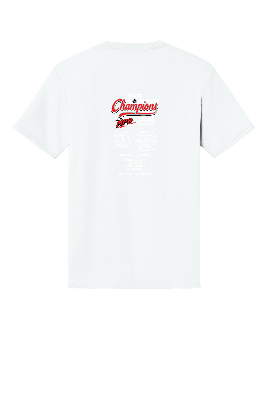 Back Design - White