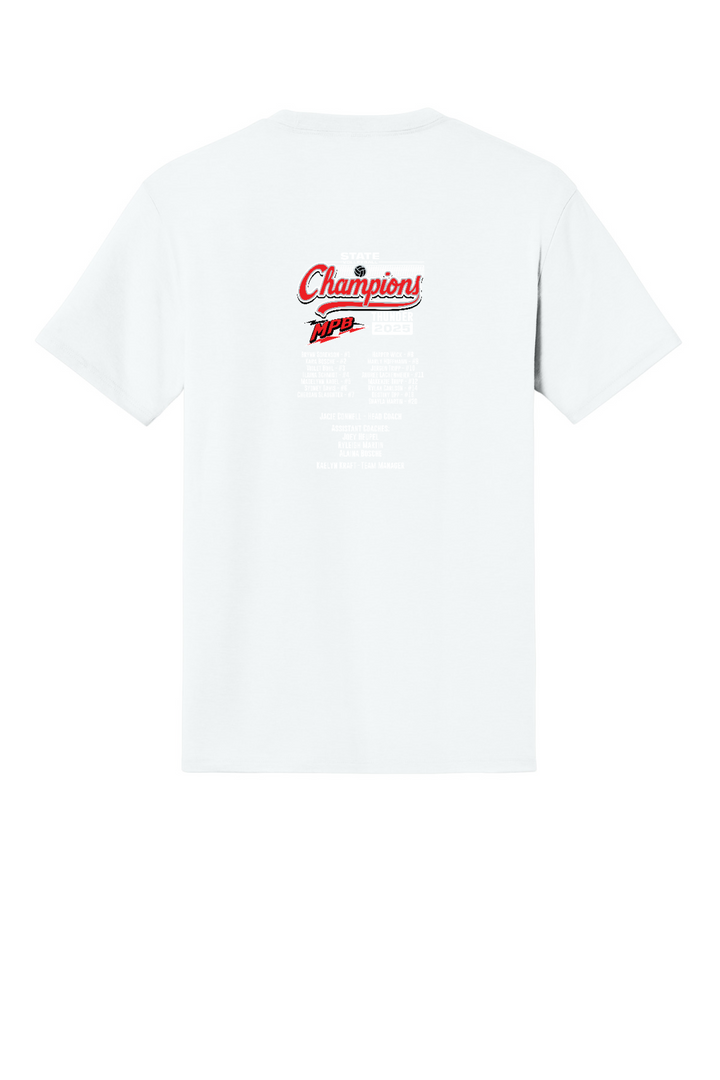 Back Design - White