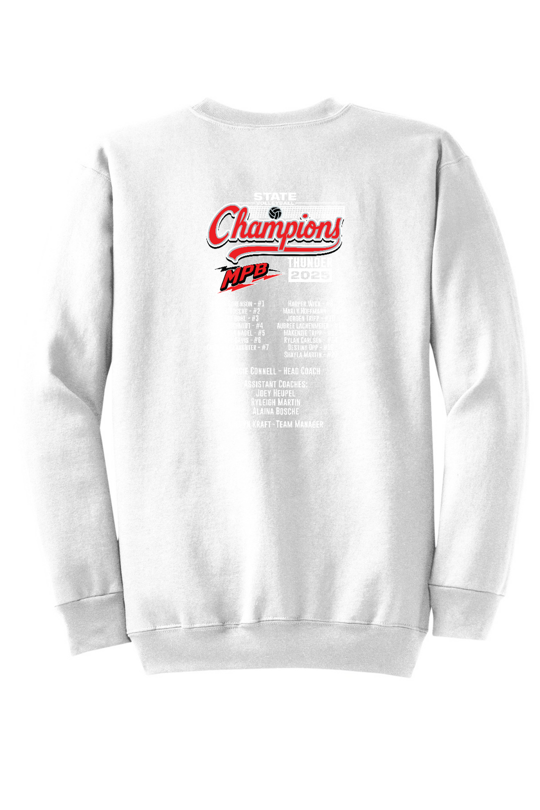 Back Design - White