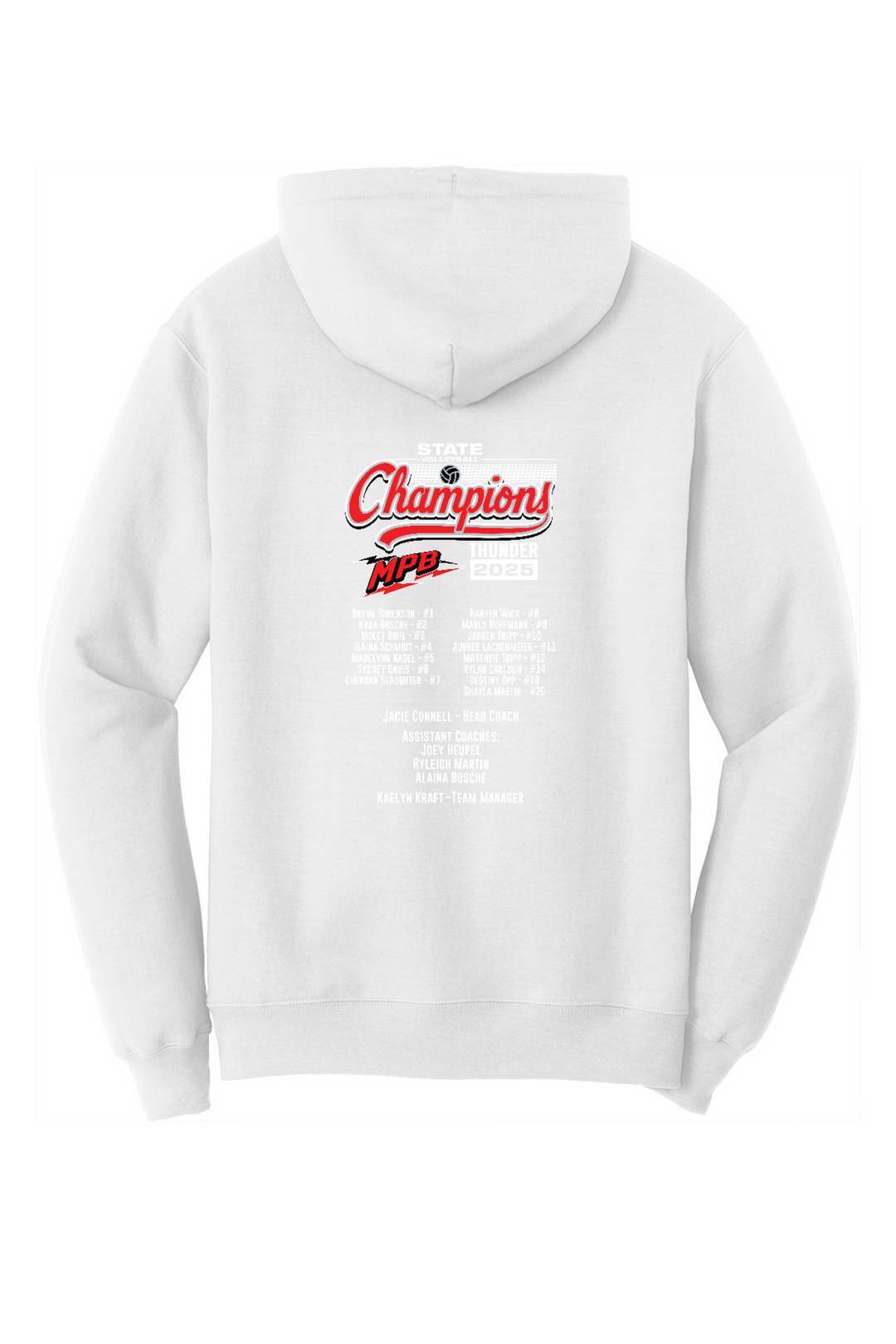 Back Design - White