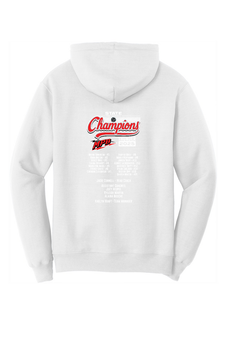 Back Design - White