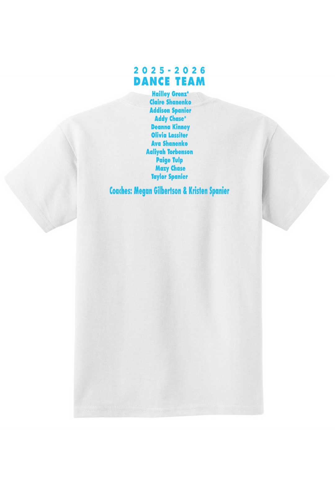 Back Design - White