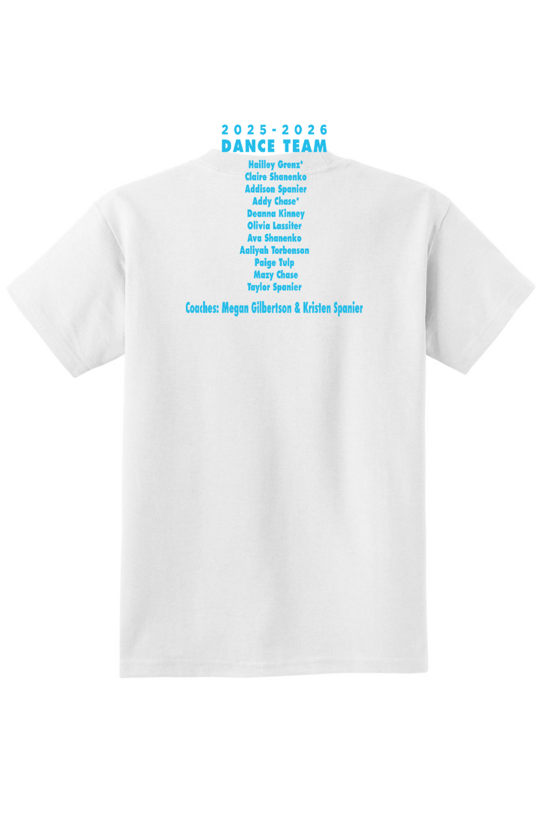 Back Design - White