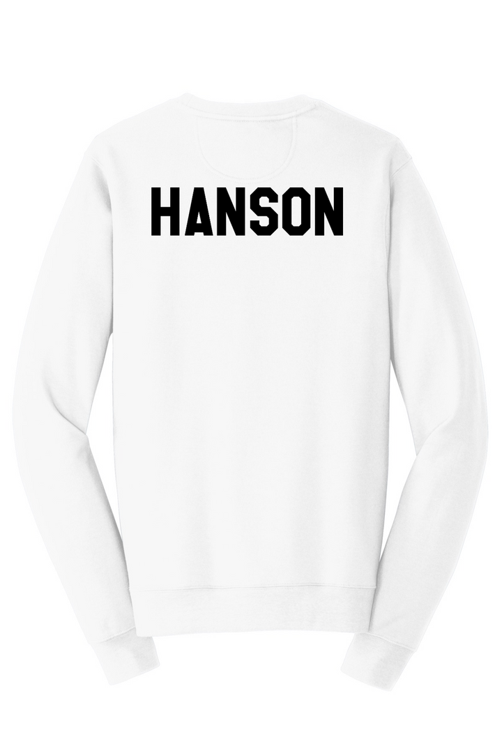 Back Design - White