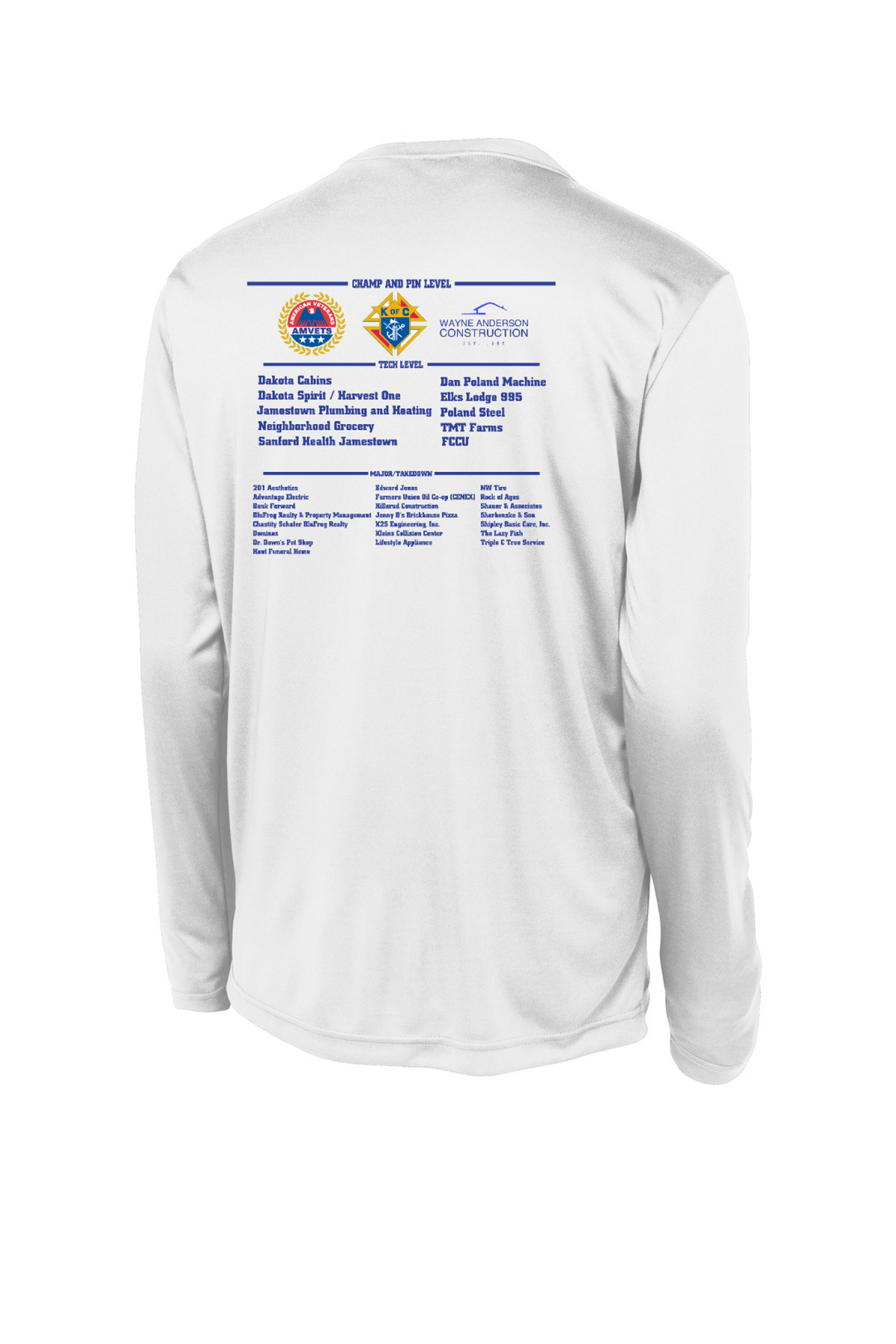 Back Design - White