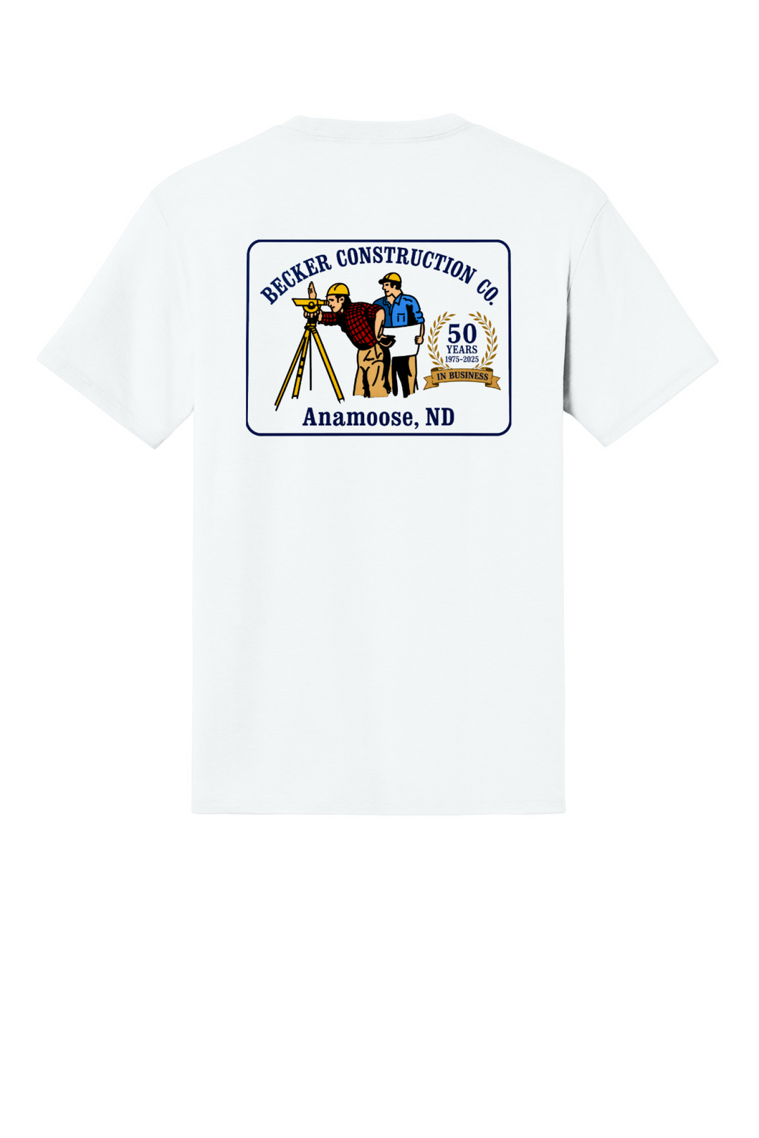 Back Design - White