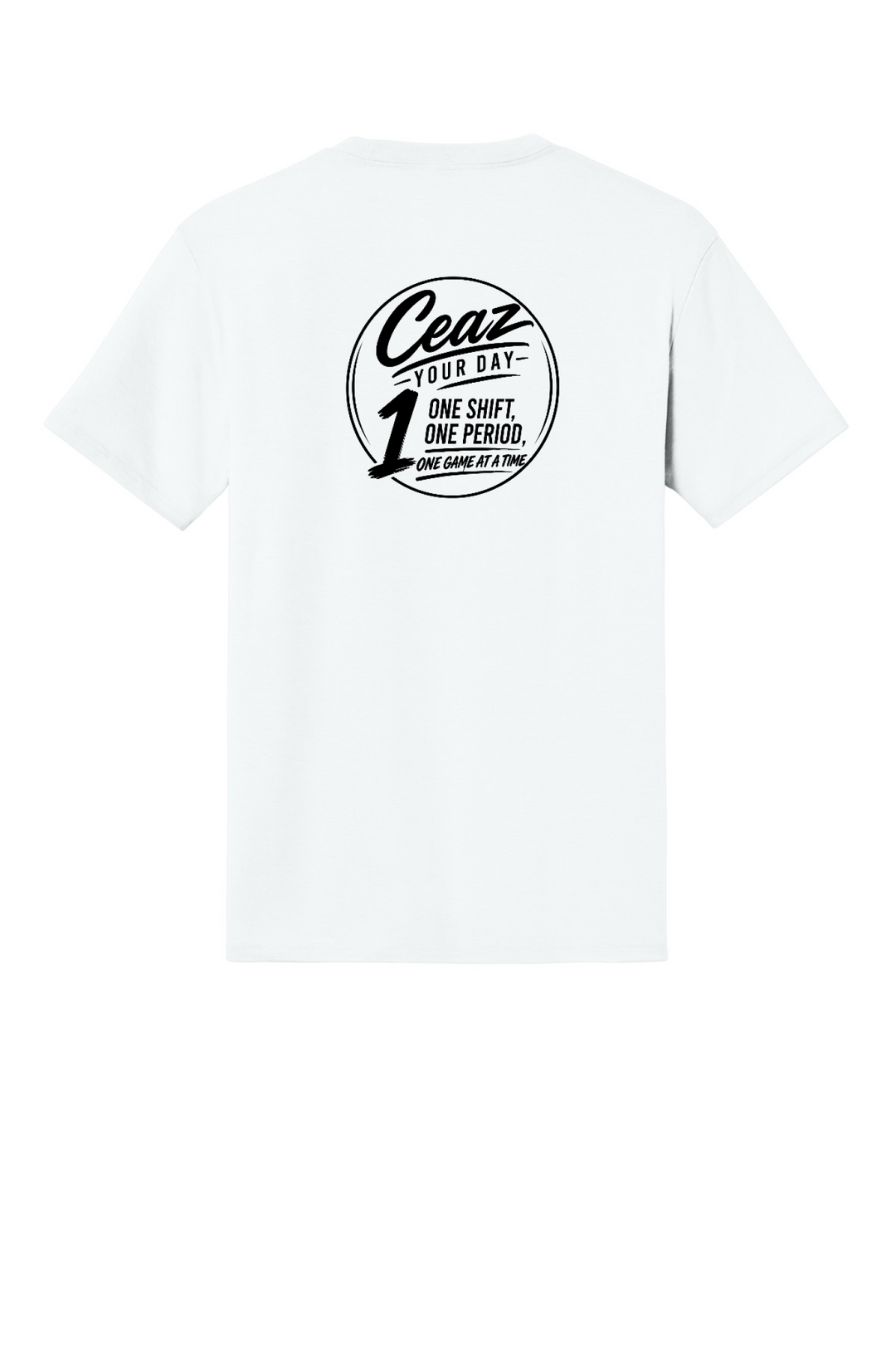 Back Design - White