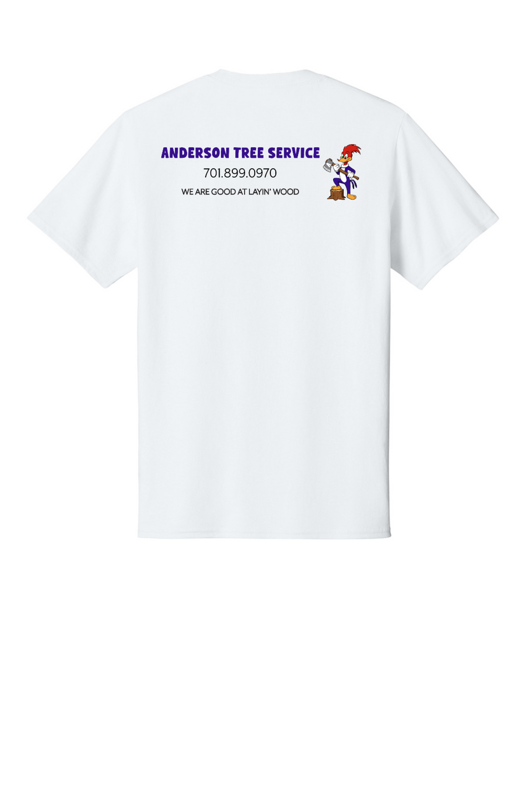 Back Design - White