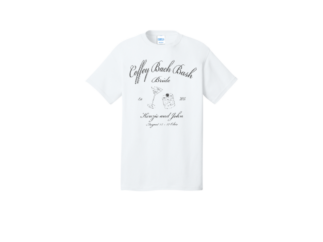 Front Design - White